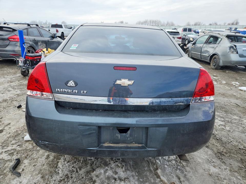 Photo 6 from auction – 2010 CHEVROLET IMPALA LT with VIN 2G1WB5EN8A1249537
