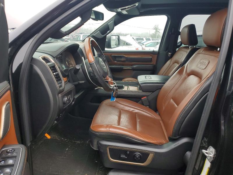Photo 7 from auction – 2019 RAM 1500 with VIN 1C6SRFKT2KN786230