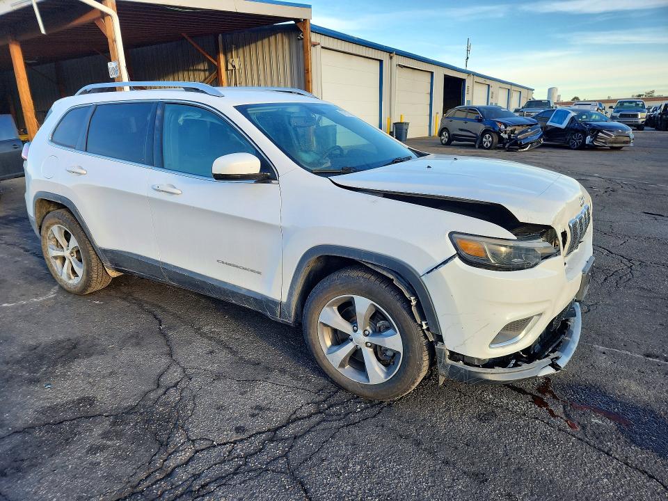 Photo 4 from auction – 2019 JEEP CHEROKEE with VIN 1C4PJMDX2KD111963