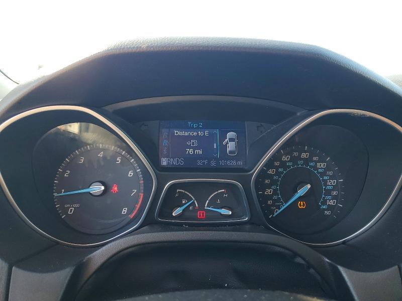 Photo 9 from auction – 2012 FORD FOCUS with VIN 1FAHP3M20CL244753