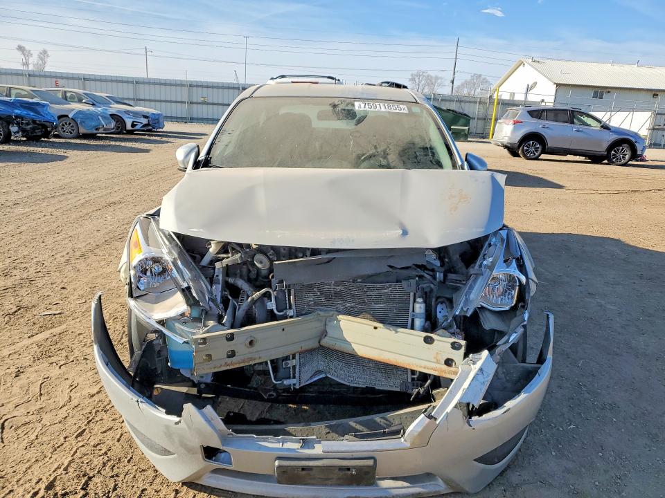 Photo 5 from auction – 2018 NISSAN VERSA S with VIN 3N1CN7AP5JL801887