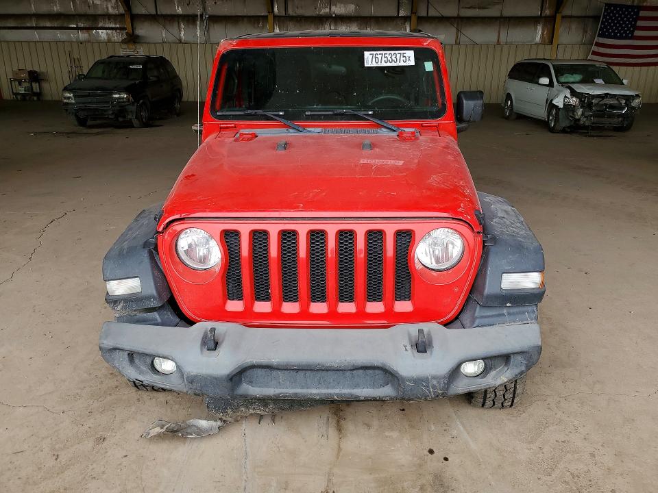 Photo 5 from auction – 2018 JEEP WRANGLER U with VIN 1C4HJXDN0JW295873