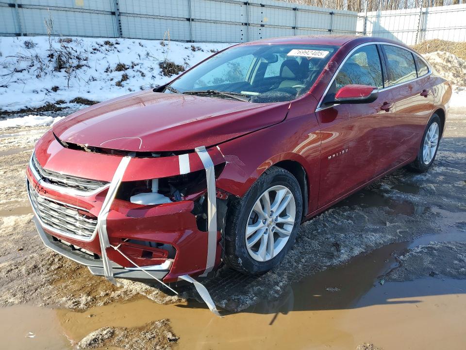 Photo 1 from auction – 2017 CHEVROLET MALIBU LT with VIN 1G1ZE5ST2HF133695