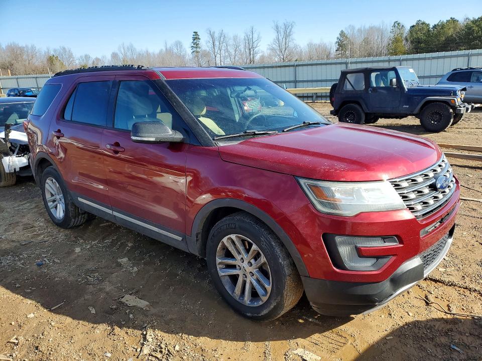 Photo 4 from auction – 2017 FORD EXPLORER X with VIN 1FM5K7D84HGB12548