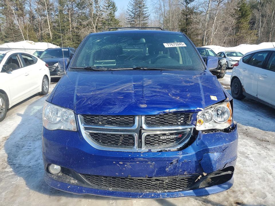 Photo 5 from auction – 2019 DODGE GRAND CARAVAN with VIN 2C4RDGBG4KR634337