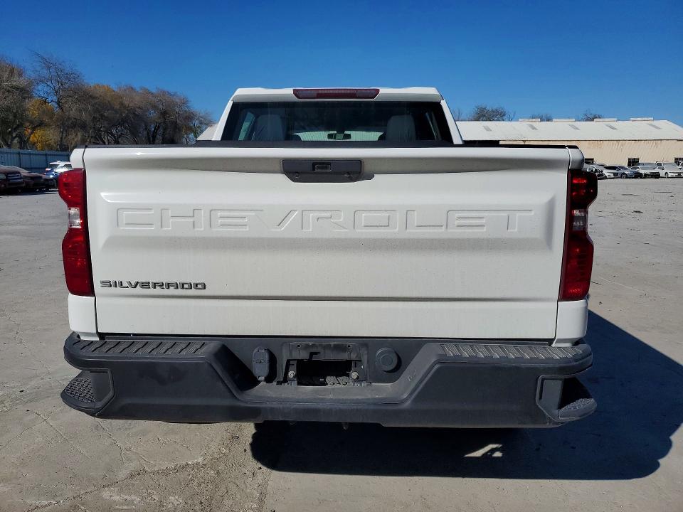 Photo 6 from auction – 2021 CHEVROLET SILVERADO with VIN 3GCPWAEH8MG256227