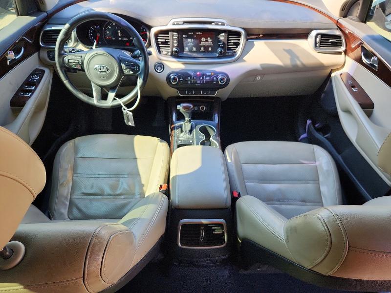 Photo 8 from auction – 2017 KIA SORENTO with VIN 5XYPH4A55HG237050