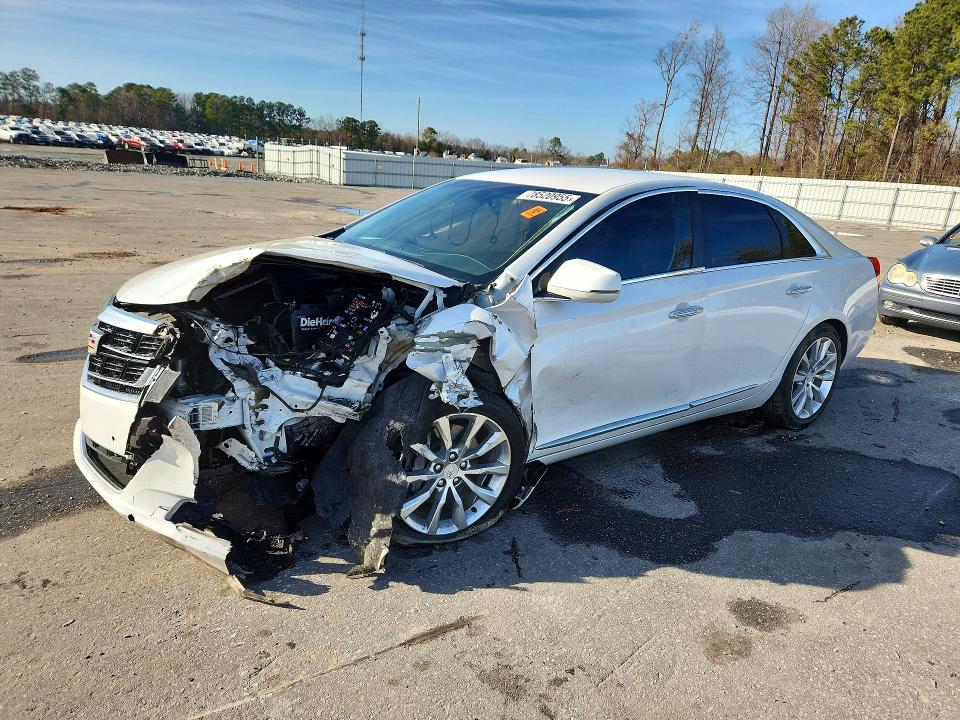 CADILLAC XTS 2016 with VIN 2G61M5S37G9127828 - Photo from auction