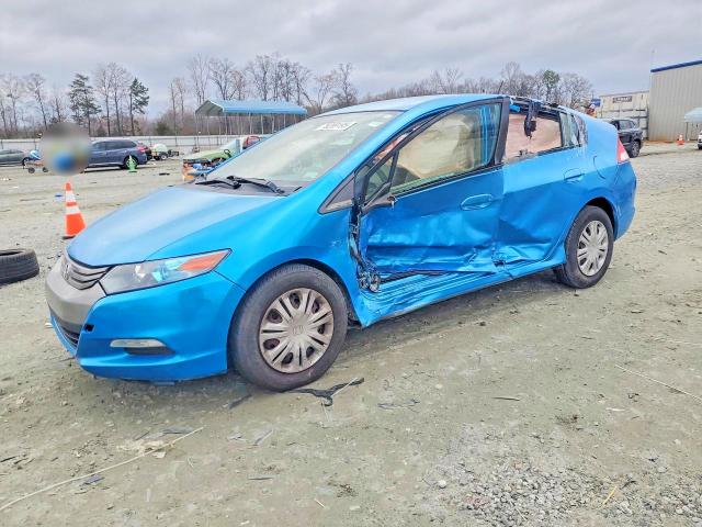 Photo 1 from auction – 2010 HONDA INSIGHT with VIN JHMZE2H5XAS000192