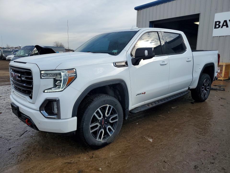 GMC SIERRA 2021 with VIN 1GTP9EED5MZ122965 - Photo from auction