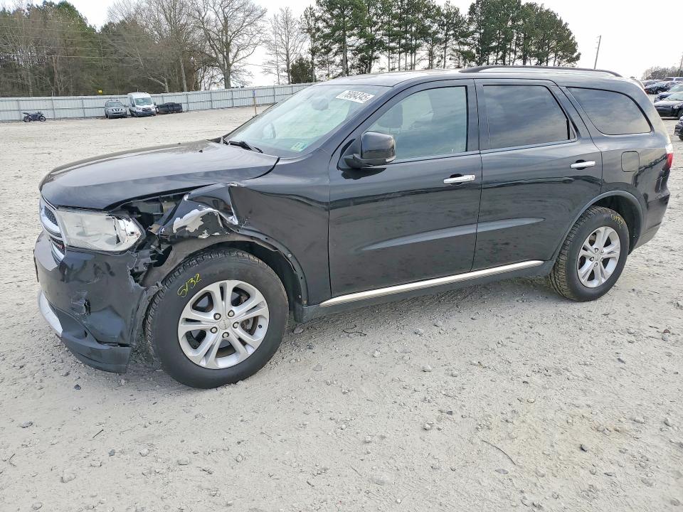 DODGE DURANGO 2013 with VIN 1C4RDJDG6DC509104 - Photo from auction