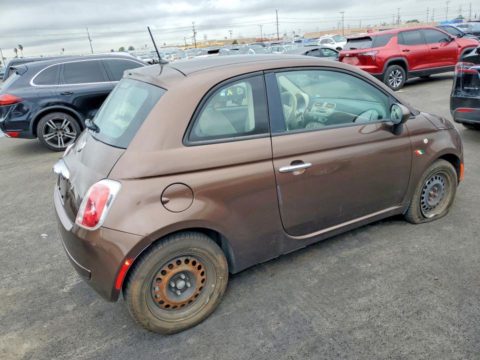 Photo 3 from auction – 2012 FIAT 500 with VIN 3C3CFFAR8CT272187