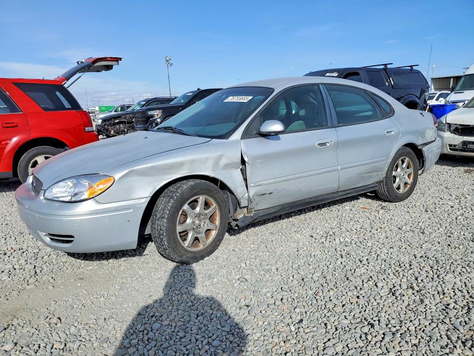 FORD TAURUS SE 2007 with VIN 1FAFP56U97A171627 - Photo from auction