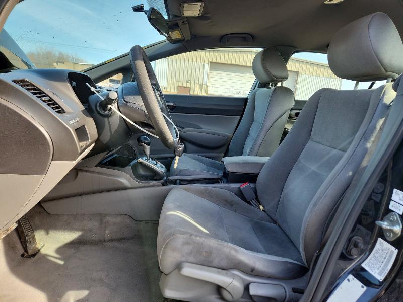 Photo 7 from auction – 2008 HONDA CIVIC LX with VIN 2HGFA16528H346334