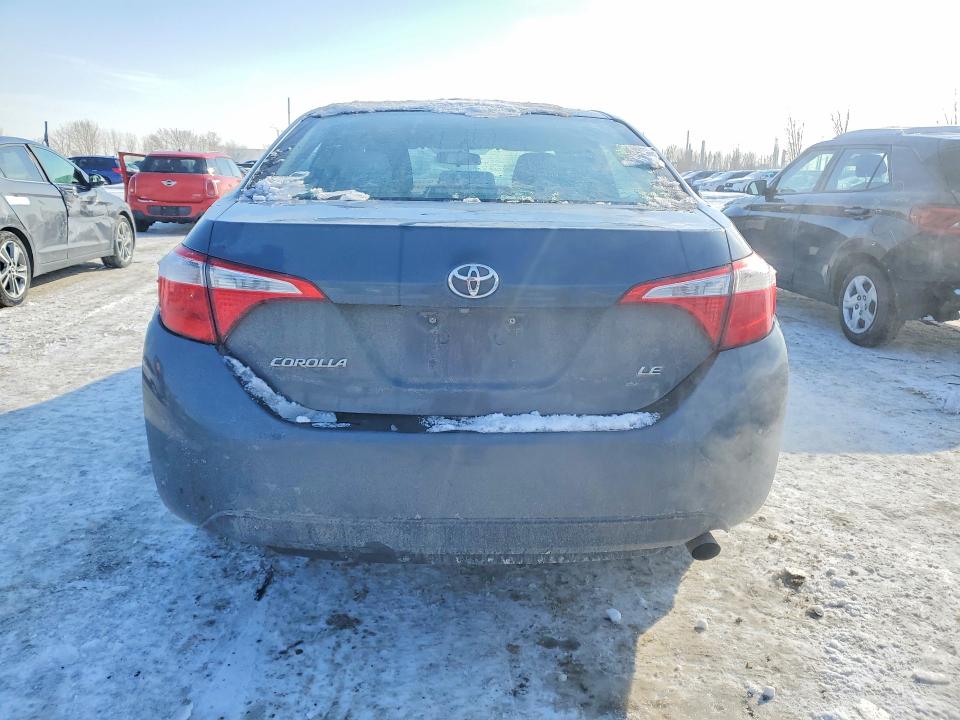 Photo 6 from auction – 2015 TOYOTA COROLLA with VIN 2T1BURHE9FC314178