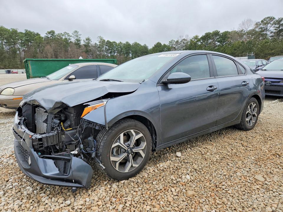 KIA FORTE 2020 with VIN 3KPF24AD7LE221880 - Photo from auction