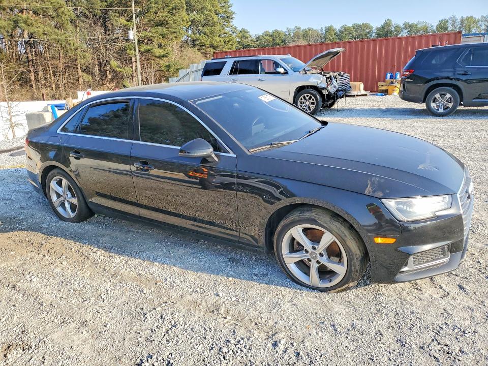 Photo 4 from auction – 2019 AUDI A4 with VIN WAUGMAF48KA011180