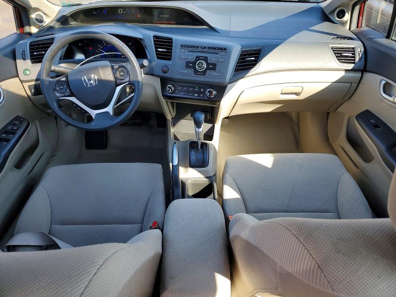 صورة رقم 8 من المزاد - 2012 HONDA CIVIC مع VIN 2HGFB2F8XCH605528
