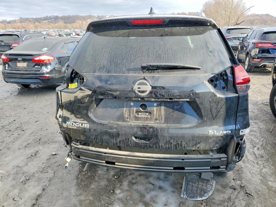 Photo 6 from auction – 2019 NISSAN ROGUE S with VIN 5N1AT2MV5KC819709