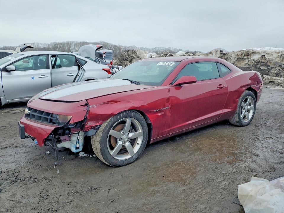 CHEVROLET CAMARO 2010 with VIN 2G1FC1EV3A9214511 - Photo from auction