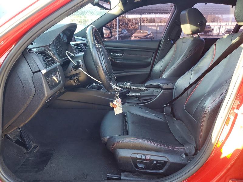 Photo 7 from auction – 2015 BMW 328 with VIN WBA3A5G58FNS82678