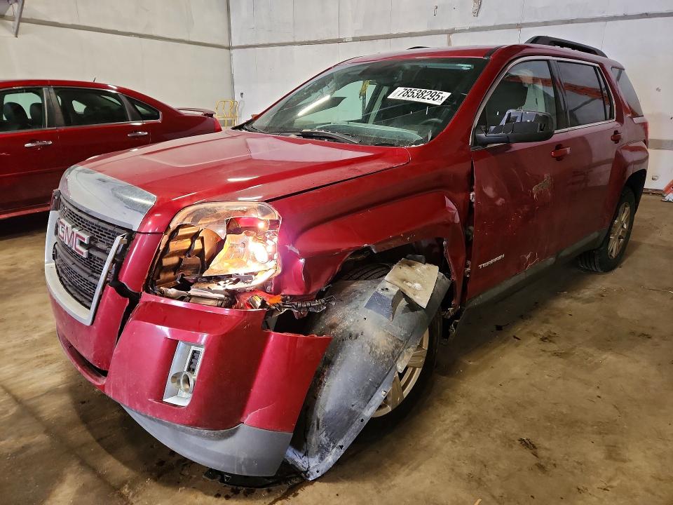 GMC TERRAIN 2014 with VIN 2GKALREK9E6338512 - Photo from auction