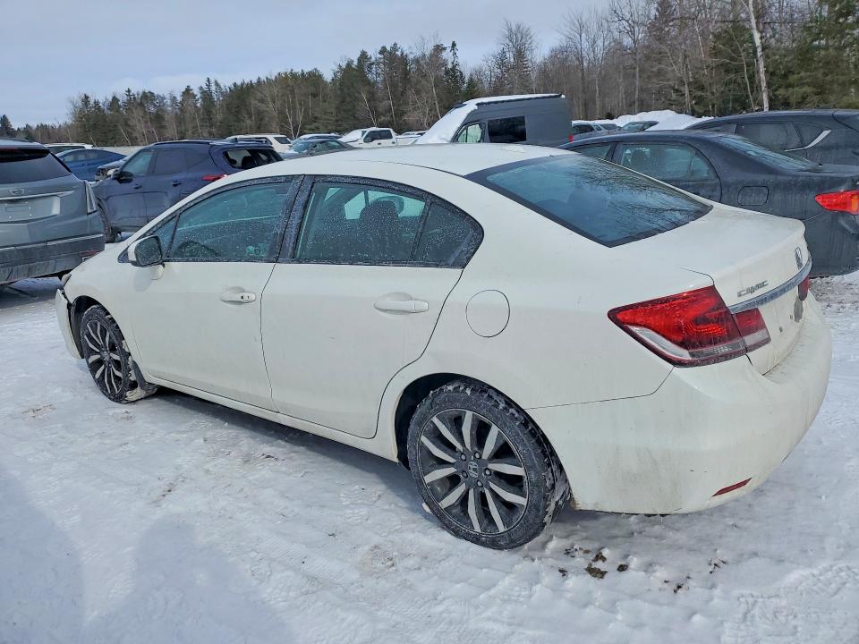 Photo 2 from auction – 2015 HONDA CIVIC with VIN 2HGFB2F72FH005372