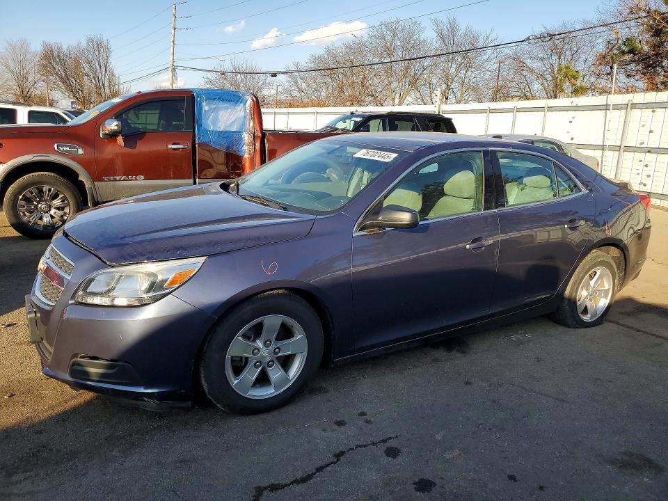 CHEVROLET MALIBU 2013 with VIN 1G11B5SA9DF332628 - Photo from auction