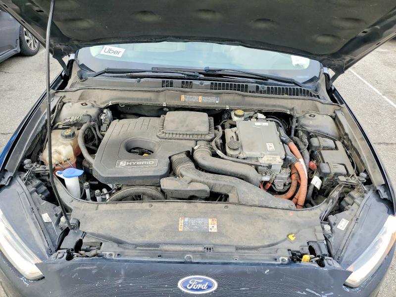 Photo 11 from auction – 2016 FORD FUSION with VIN 3FA6P0LUXGR389346
