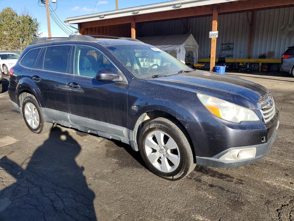 Photo 4 from auction – 2011 SUBARU OUTBACK with VIN 4S4BRBGC1B3328924