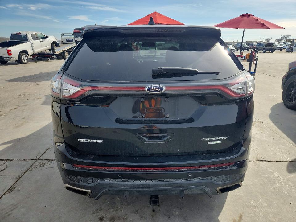 Photo 6 from auction – 2015 FORD EDGE SPORT with VIN 2FMPK3AP5FBB03360