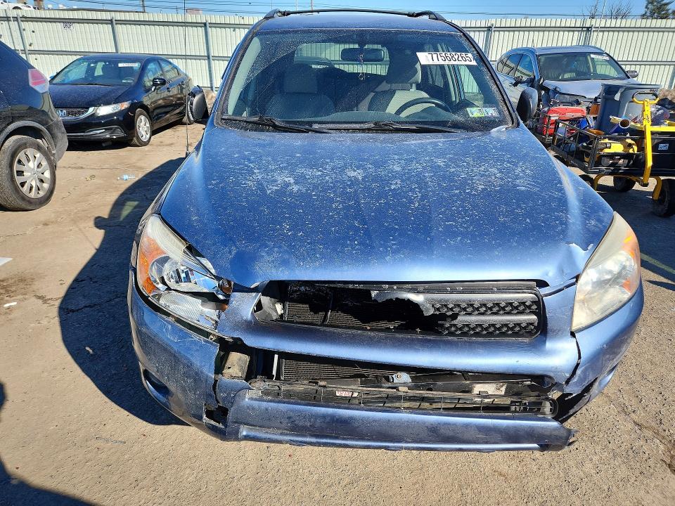 Photo 5 from auction – 2007 TOYOTA RAV4 with VIN JTMBD33V275078699