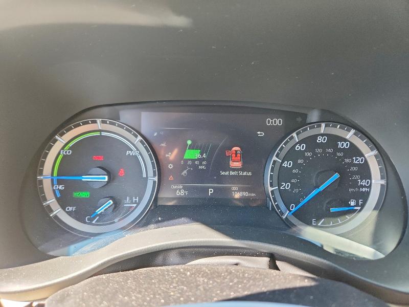 Photo 9 from auction – 2020 TOYOTA HIGHLANDER with VIN 5TDGARAH0LS501377