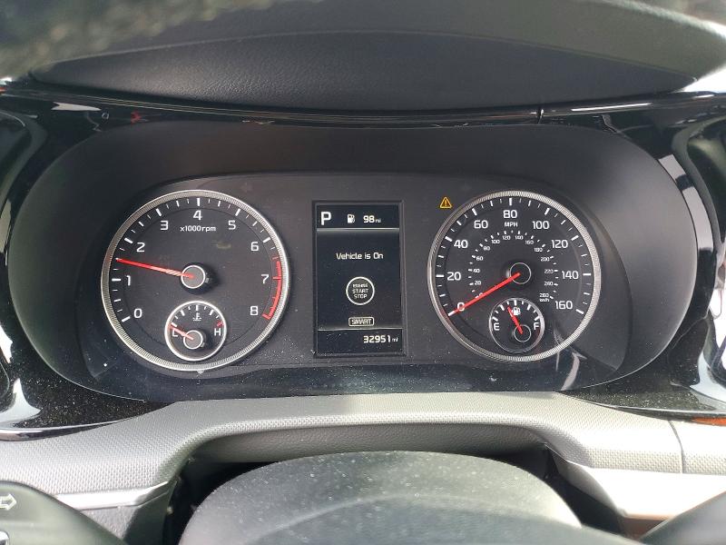 Photo 9 from auction – 2024 KIA K5 with VIN 5XXG64J22RG256205