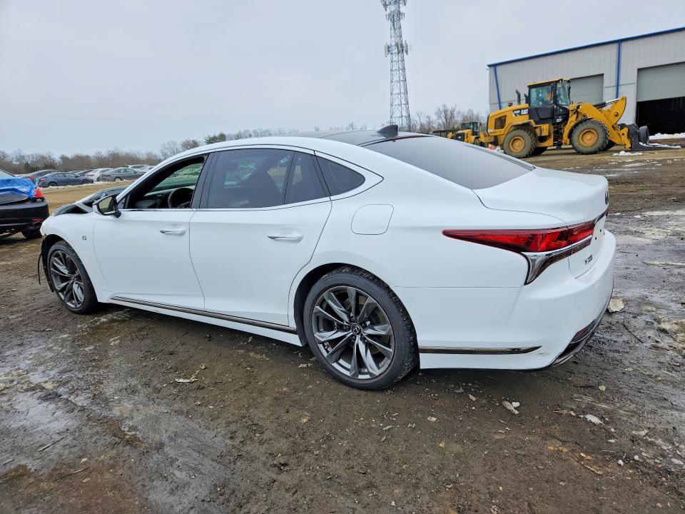 Photo 2 from auction – 2019 LEXUS LS 500 BAS with VIN JTHC51FF4K5006811