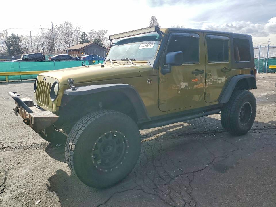 JEEP WRANGLER U 2008 with VIN 1J4GA39158L605015 - Photo from auction