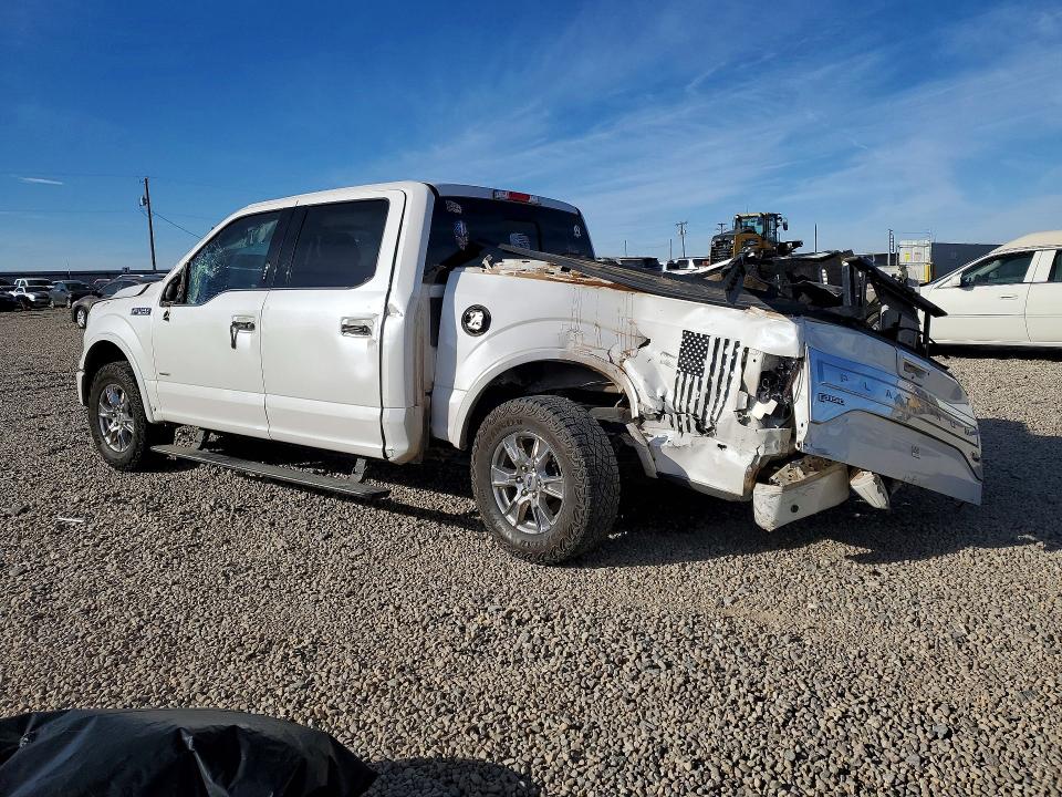 Photo 2 from auction – 2016 FORD F150 with VIN 1FTEW1CG1GFA37181