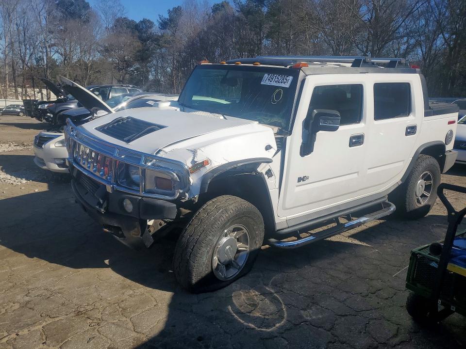Photo 1 from auction – 2006 HUMMER H2 SUT with VIN 5GRGN22U16H106817