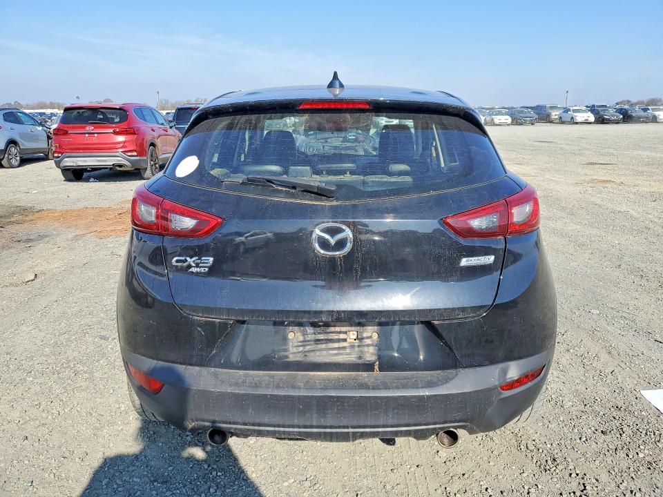 Photo 6 from auction – 2018 MAZDA CX-3 TOURI with VIN JM1DKFC78J1307242