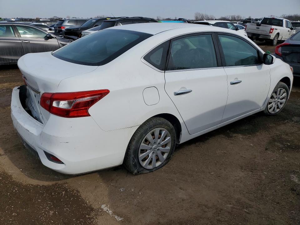 Photo 3 from auction – 2019 NISSAN SENTRA with VIN 3N1AB7AP3KY365559