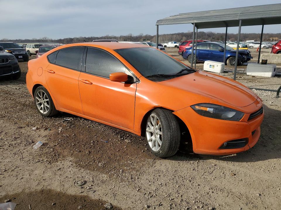 Photo 4 from auction – 2013 DODGE DART with VIN 1C3CDFBA3DD344094