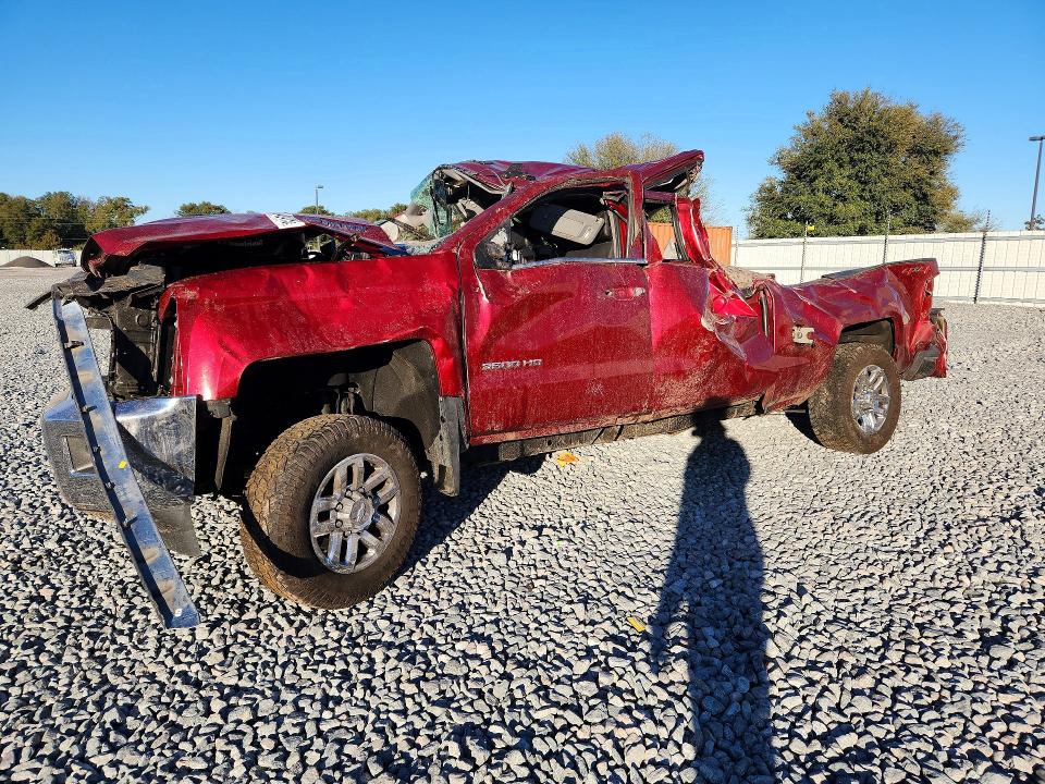 CHEVROLET SILVERADO 2018 with VIN 1GC4K0CY7JF219548 - Photo from auction