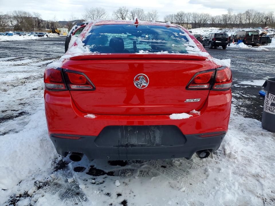 Photo 6 from auction – 2014 CHEVROLET SS with VIN 6G3F15RW5EL951640