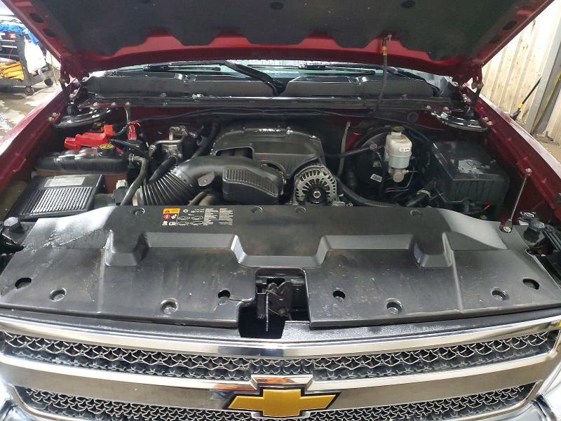 Photo 11 from auction – 2013 CHEVROLET SILVERADO with VIN 1GCRKSE77DZ191047