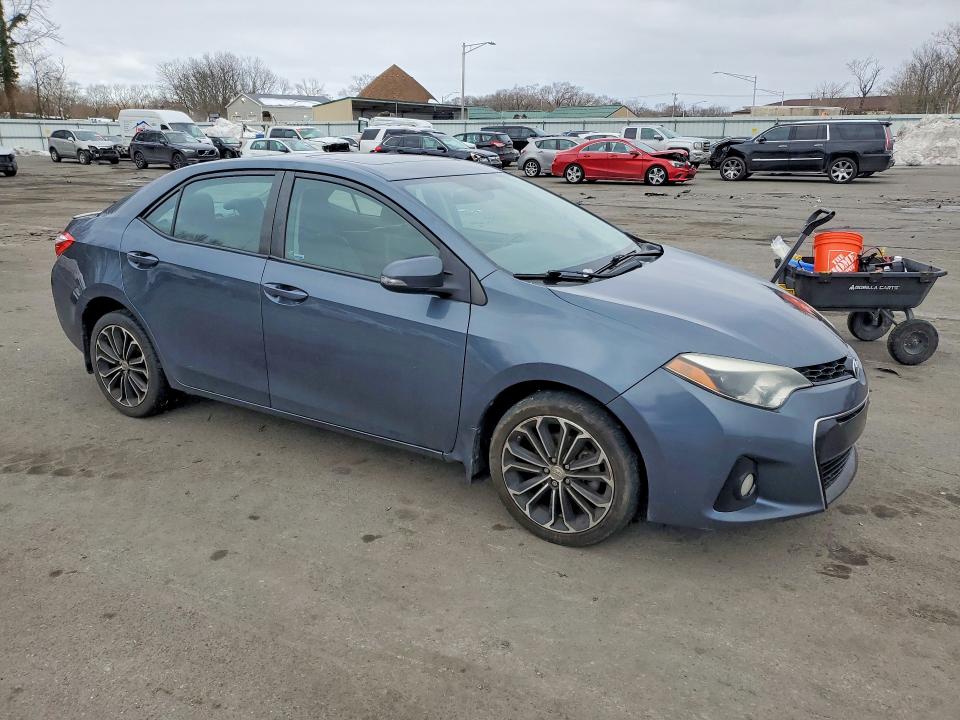 Photo 4 from auction – 2016 TOYOTA COROLLA L with VIN 2T1BURHE0GC721193