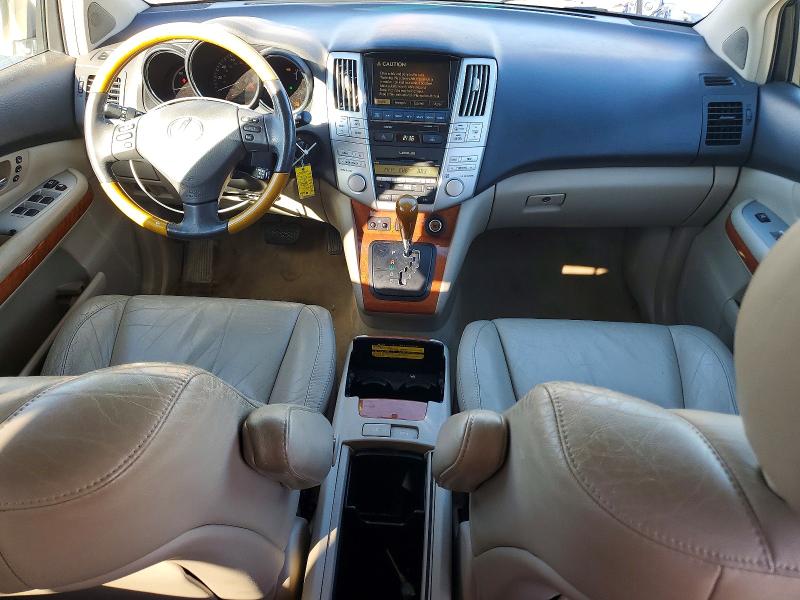 Photo 8 from auction – 2007 LEXUS RX with VIN JTJGW31U472002698