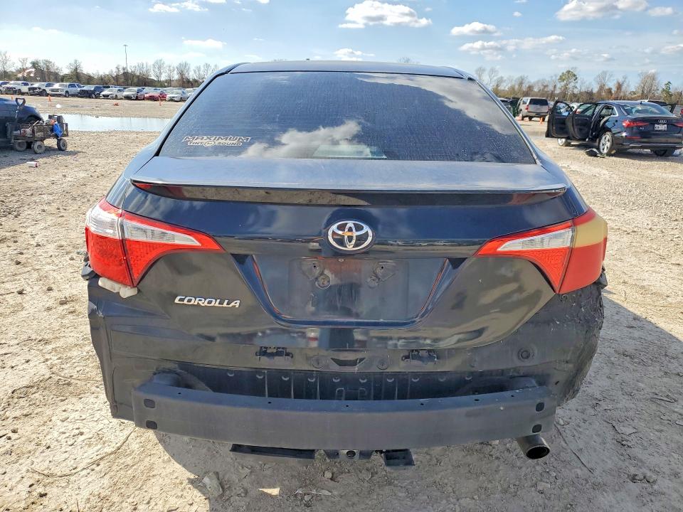 Photo 6 from auction – 2014 TOYOTA COROLLA with VIN 2T1BURHE6EC107116