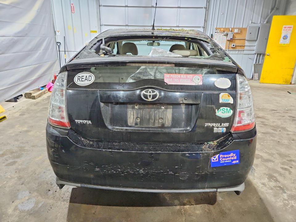 Photo 6 from auction – 2008 TOYOTA PRIUS with VIN JTDKB20U287816101