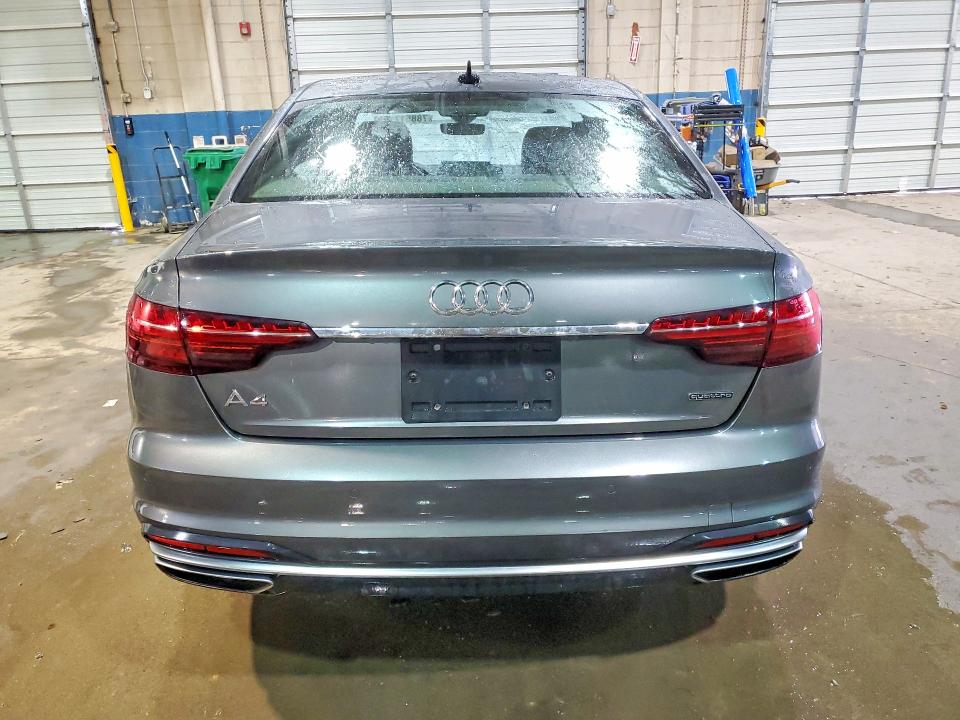 Photo 6 from auction – 2021 AUDI A4 with VIN WAUDAAF49MN010823