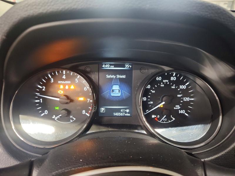 Photo 9 from auction – 2017 NISSAN ROGUE with VIN KNMAT2MT5HP593546